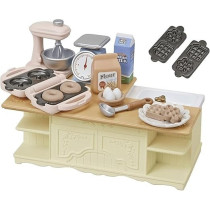 Sylvanian Families Kitchen Island 5442