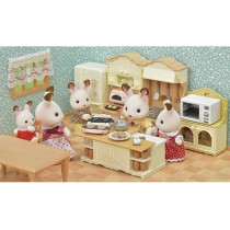 Sylvanian Families Kitchen Island 5442