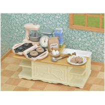 Sylvanian Families Kitchen Island 5442