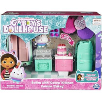 Gabby's Dollhouse Bakey With Cakey Kitchen Dollhouse Playset 6060414