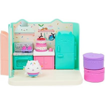 Gabby's Dollhouse Bakey With Cakey Kitchen Dollhouse Playset 6060414