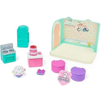 Gabby's Dollhouse Bakey With Cakey Kitchen Dollhouse Playset 6060414