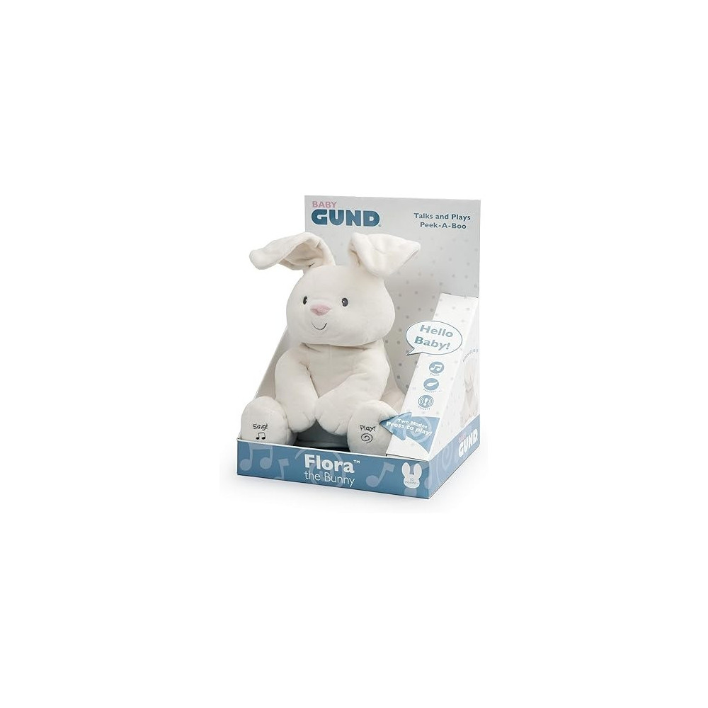 Gund Animated Flora The Bunny 12 Inch 6052939