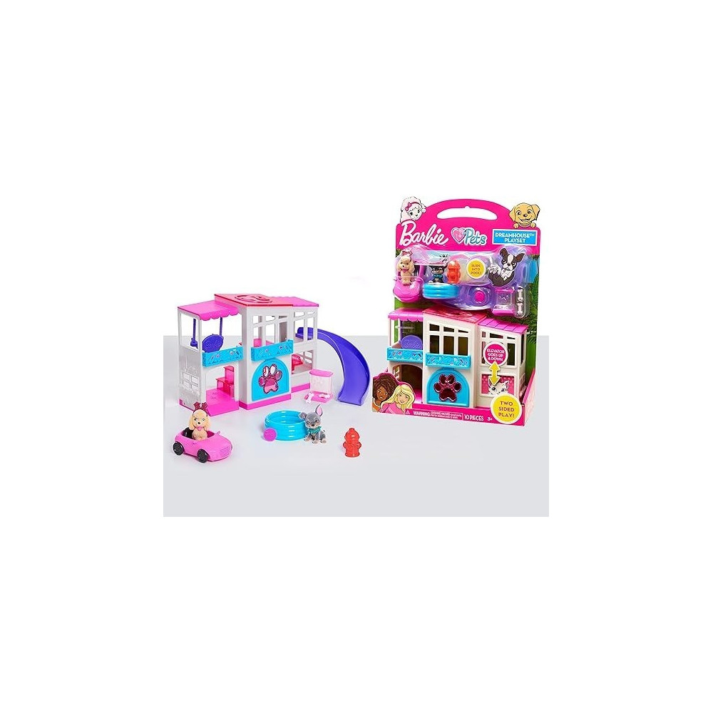 Barbie Pet Dreamhouse Playset JP-63290/JP-63291