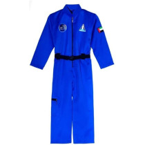 Colorland Astronaut Costume For Kids, Blue 6-7