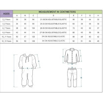 Colorland Astronaut Costume For Kids, Blue 6-7