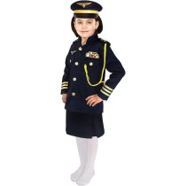 Pilot Costume Skirt Style For Girls