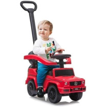 Benz Amg G350D Push Car With Handle Red 3 In 1, Colorland