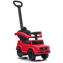 Benz Amg G350D Push Car With Handle Red 3 In 1, Colorland