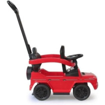 Benz Amg G350D Push Car With Handle Red 3 In 1, Colorland