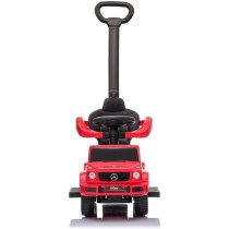 Benz Amg G350D Push Car With Handle Red 3 In 1, Colorland