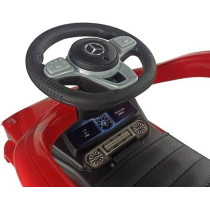 Benz Amg G350D Push Car With Handle Red 3 In 1, Colorland