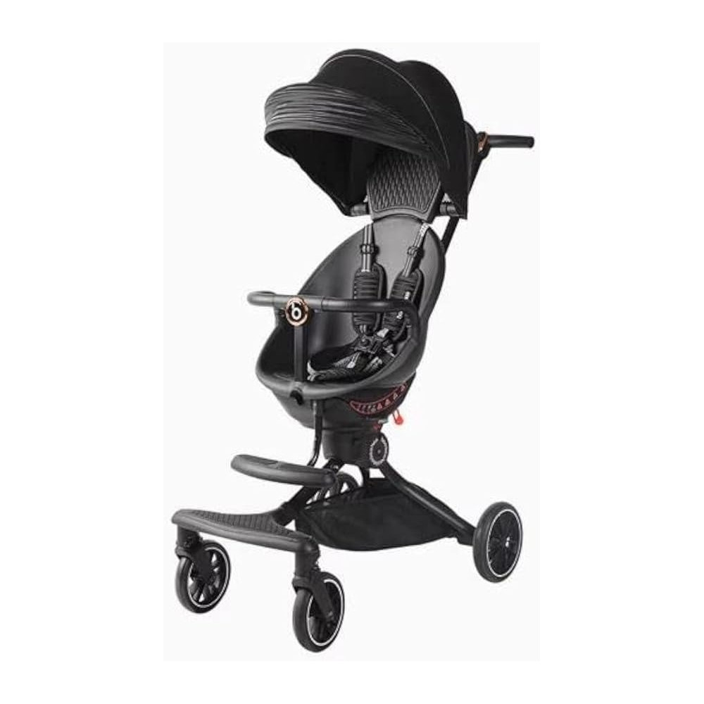 Baobaohao Travel Stroller Black V8