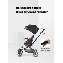 Baobaohao Travel Stroller Black V8