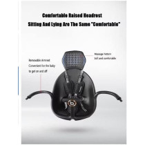 Baobaohao Travel Stroller Black V8