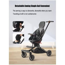 Baobaohao Travel Stroller Black V8