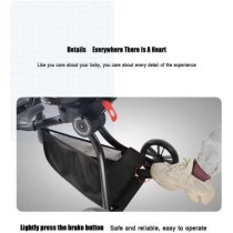 Baobaohao Travel Stroller Black V8