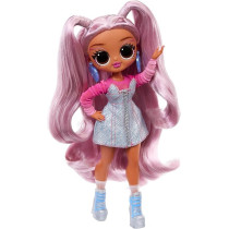 L.O.L. Surprise Lol Omg Sweet Nails â€“ Kitty K Cafe With 15S Including Real Nail Polish, Press On Nails, Sticker Sheets, Glitter, 1 Fashion Doll, And More â€“ Great For Kids Ages 4+