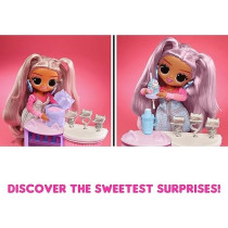 L.O.L. Surprise Lol Omg Sweet Nails â€“ Kitty K Cafe With 15S Including Real Nail Polish, Press On Nails, Sticker Sheets, Glitter, 1 Fashion Doll, And More â€“ Great For Kids Ages 4+
