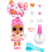 Lol Surprise Hair Beads Tots Dolls Customizable Buildable Hairstyles With Beads And Water, Fun Toy For Kids