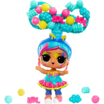 Lol Surprise Hair Beads Tots Dolls Customizable Buildable Hairstyles With Beads And Water, Fun Toy For Kids