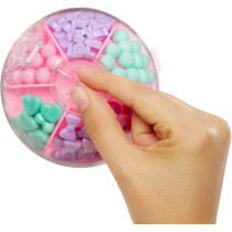 Lol Surprise Hair Beads Tots Dolls Customizable Buildable Hairstyles With Beads And Water, Fun Toy For Kids