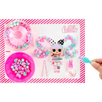 Lol Surprise Hair Beads Tots Dolls Customizable Buildable Hairstyles With Beads And Water, Fun Toy For Kids
