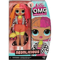 L.O.L. Surprise Omg Neonlicious Stylish Fashion Doll With Multiples And Fabulous Accessories Great Gift For Kids Ages 4+
