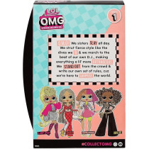 L.O.L. Surprise Omg Neonlicious Stylish Fashion Doll With Multiples And Fabulous Accessories Great Gift For Kids Ages 4+