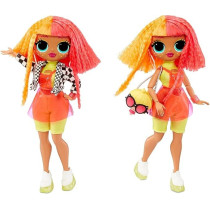 L.O.L. Surprise Omg Neonlicious Stylish Fashion Doll With Multiples And Fabulous Accessories Great Gift For Kids Ages 4+