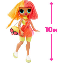 L.O.L. Surprise Omg Neonlicious Stylish Fashion Doll With Multiples And Fabulous Accessories Great Gift For Kids Ages 4+