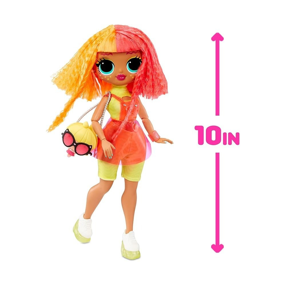 L.O.L. Surprise Lol Tweens Core Doll Hana Groove With 10+ S And Fabulous Accessories, Great Gift For Kids