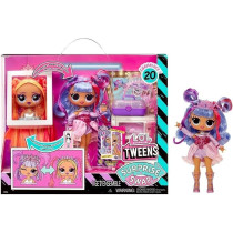 L.O.L. Surprise Tweens Surprise Swap Fashion Doll Buns-2-Braids Bailey With 20+ Surprises Including Styling Head And Fabulous Fashions And Accessories Great Gift For Kids Ages 4+