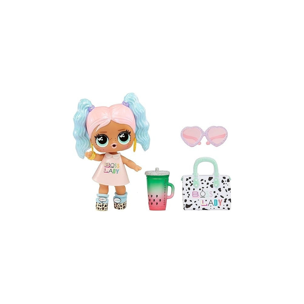L.O.L. Surprise Designed By Sophia Webster Limited Edition Collectible Doll W/ 7 â€“ Surprise Doll, One Of A Kind Designer Shoes, Bag, Fashion And Accessories, Great Gift For Girls Age 4+