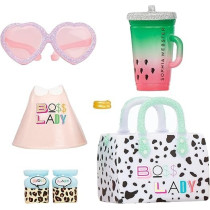 L.O.L. Surprise Designed By Sophia Webster Limited Edition Collectible Doll W/ 7 â€“ Surprise Doll, One Of A Kind Designer Shoes, Bag, Fashion And Accessories, Great Gift For Girls Age 4+