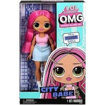 Lol Omg Mid Doll City Babe Limited Edition Fashionable Stylish Toy For Girls, Ideal Gift For Any Occasion, Age 3+ Years