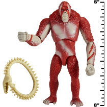 Godzilla X Kong The New Empire: 6 Inch Skar King W/Bone Whipslash Weapon Figure By Playmates Toys