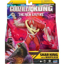 Godzilla X Kong The New Empire: 6 Inch Skar King W/Bone Whipslash Weapon Figure By Playmates Toys