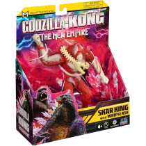 Godzilla X Kong The New Empire: 6 Inch Skar King W/Bone Whipslash Weapon Figure By Playmates Toys