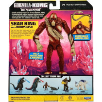 Godzilla X Kong The New Empire: 6 Inch Skar King W/Bone Whipslash Weapon Figure By Playmates Toys
