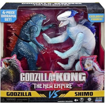 Godzila X Kong The New Empire Figures 2 Pack Godzila And Shimo