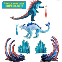 Godzila X Kong The New Empire Figures 2 Pack Godzila And Shimo