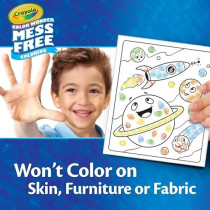 Crayola Color Wonder Mess Free Fingerprint Ink Painting Activity Set, Finger Painting Alternative, Gift For Kids, Age 3, 4, 5, 6