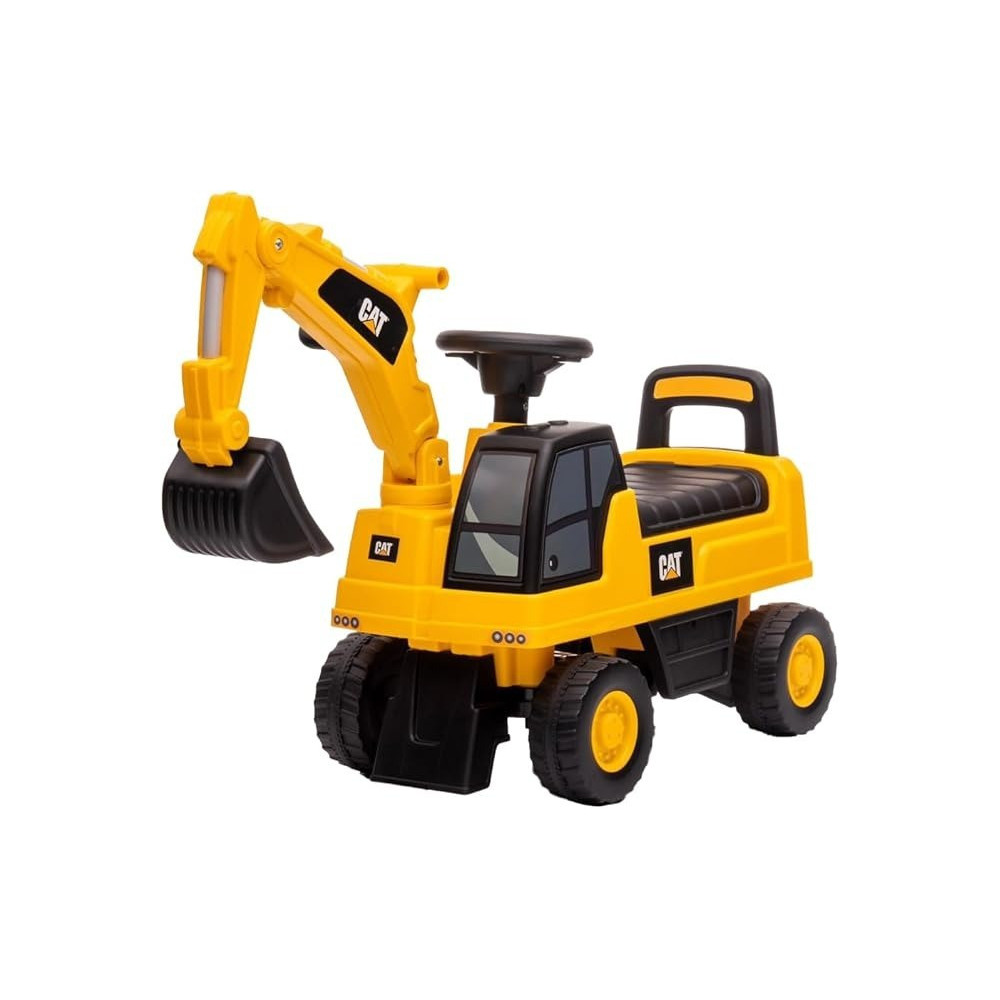 Lovely Baby Ride On Car For Kids Lb 662 Push Crane With Steering - Music And Horn - Storage - Hand- Controlled Excavator - Foot To Floor - Sit And Ride Toy - Age 1-3 Years