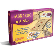 Boardgame Space Jackaroo 2-6 Players Boardgame, English/Arabic