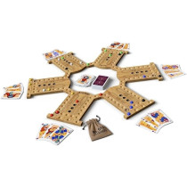 Boardgame Space Jackaroo 2-6 Players Boardgame, English/Arabic