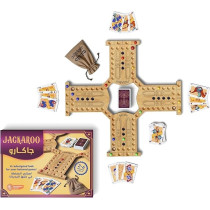 Boardgame Space Jackaroo 2-6 Players Boardgame, English/Arabic