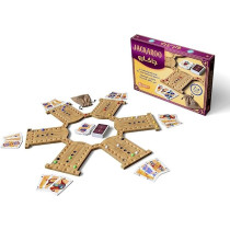 Boardgame Space Jackaroo 2-6 Players Boardgame, English/Arabic