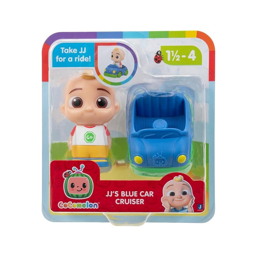 Cocomelon Jj And Friends Cruisers Jj Blue Car