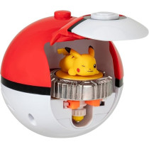 Pokemon Battle Spinner Arena Set - Two Battle Spinners With Two Poke Ball Spinner Launchers And Battle Arena